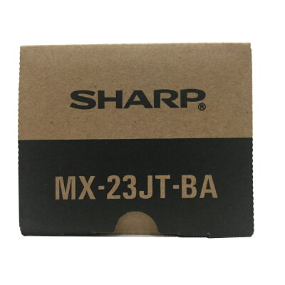 【楽天市場】シャープ シャープ｜SHARP 純正トナー MX-23JT-BA ブラック | 価格比較 - 商品価格ナビ